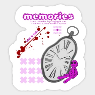 memories Sticker